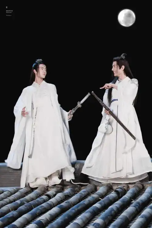 肖战魏无羡##王一博蓝忘机