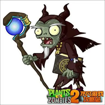 小鬼僵尸的植物大战僵尸2中的小鬼僵尸