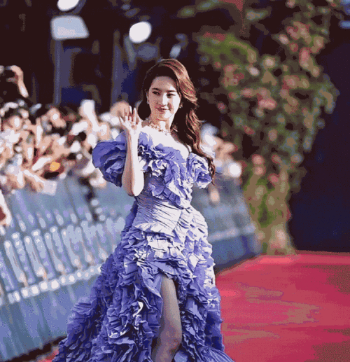 刘亦菲回应男粉表白