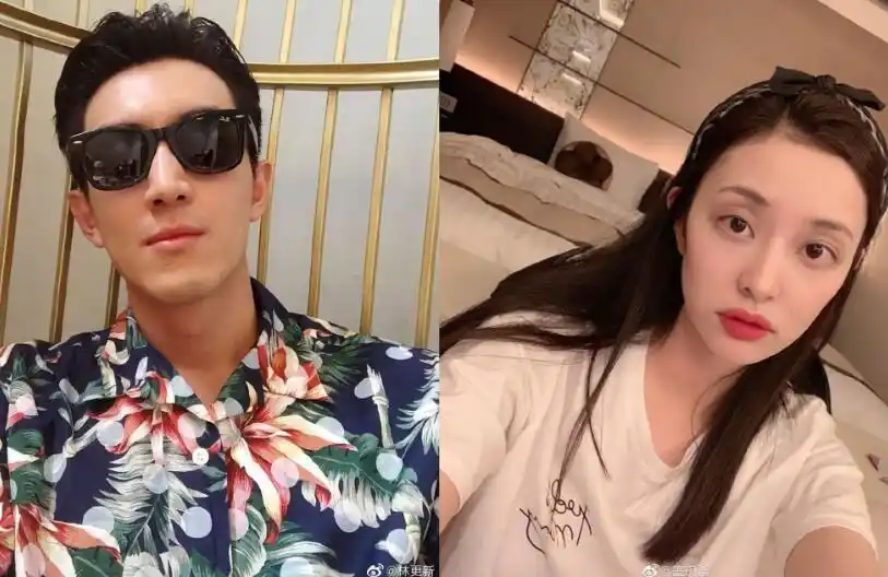 林更新表白盖玥希 两人曾一起返回酒店疑恋情曝光