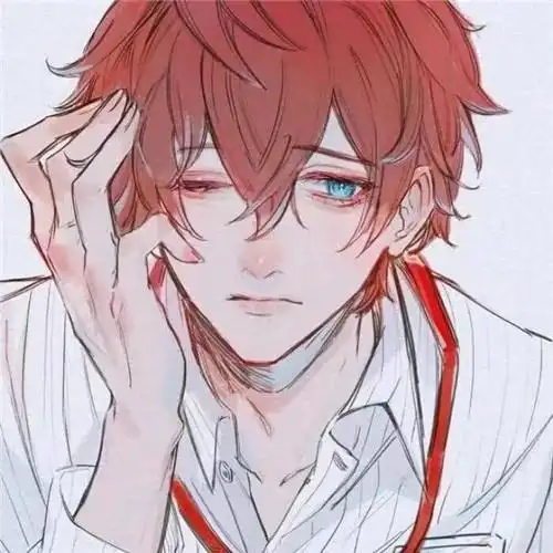 帅气又冷酷动漫男头,男生不光帅一定要酷才行-动漫头像