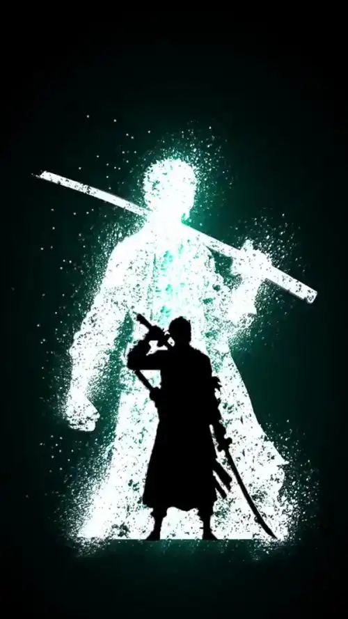 索隆,海贼王动态壁纸_高清竖屏视频下载-火萤壁纸