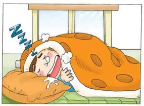 冬天怎么睡觉才算极补