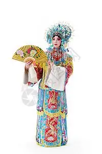 照片  |国粹京剧花旦拿着折扇照片  |戏曲古装美女照片  |国粹京剧杨