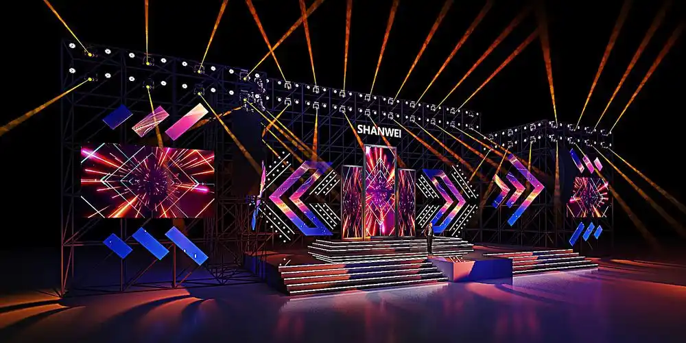 演唱会舞台设计音乐节舞美设计 - 原创作品 - 站酷(zcool)