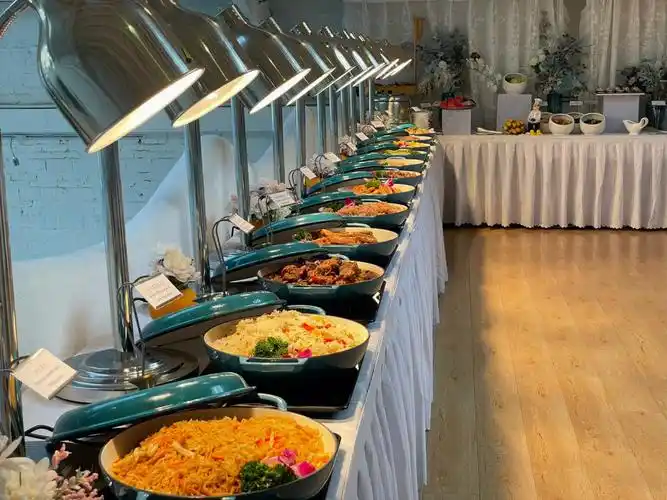 西式婚礼自助餐婚礼宴会餐饮