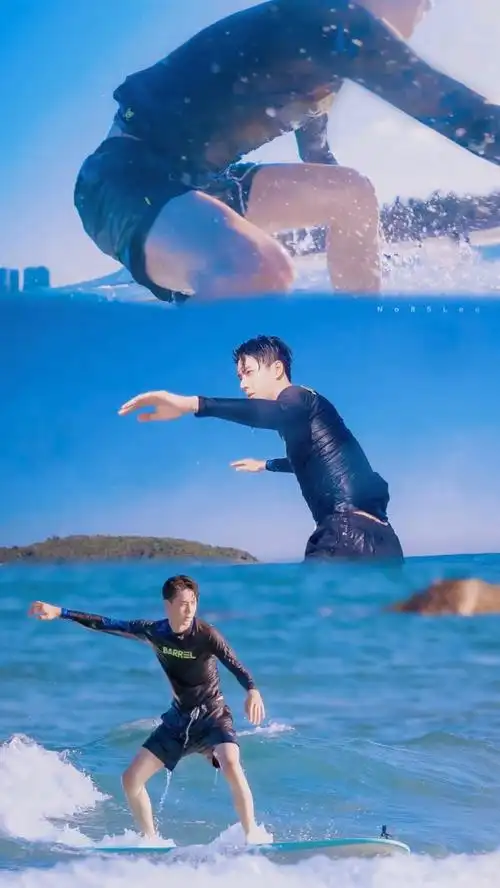 王一博夏天到了清凉啵啵来啦