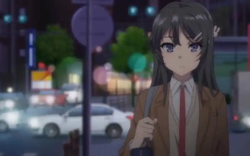 你还记得那个让你追番的那个麻衣学姐吗?