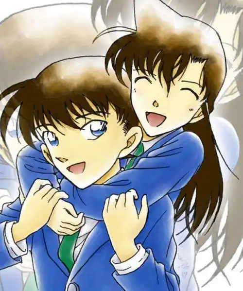 为什么毛利兰不放弃工藤新一重新找一个男朋友