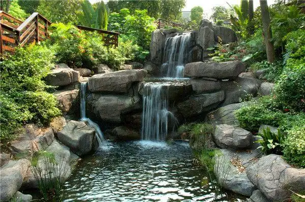 哪种水系景观适合你的庭院