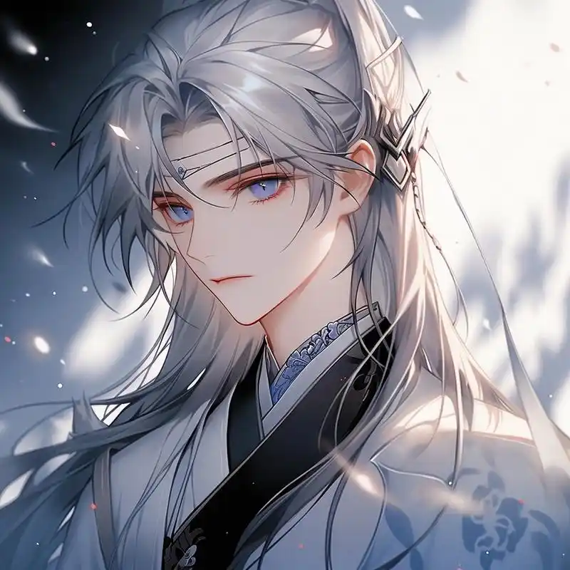 高冷帅气古风男头|古风头像|男生头像