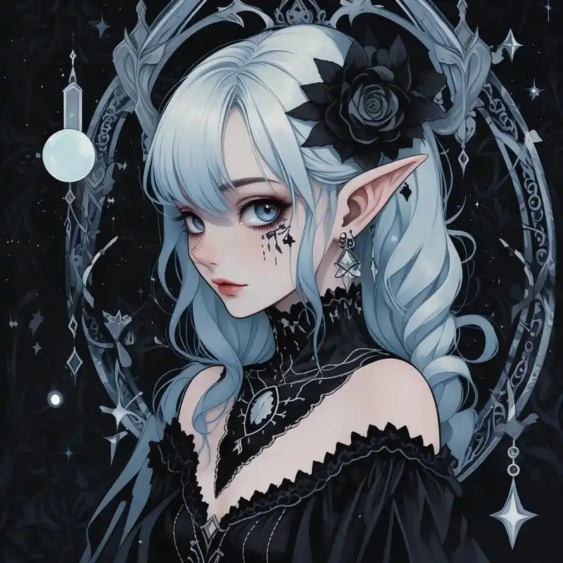 黑化霸气水瓶座头像 94 这组黑化霸气的水瓶座头像真的太帅了!