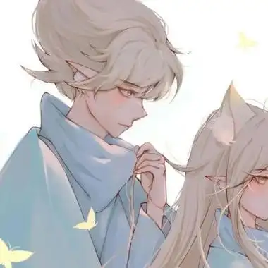 高冷霸气浪漫的动漫情头男女两张图片