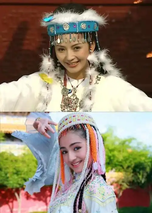 吐槽麦迪娜版的香妃太黑,太丑…不过大家也难免会把麦迪娜的香妃和老