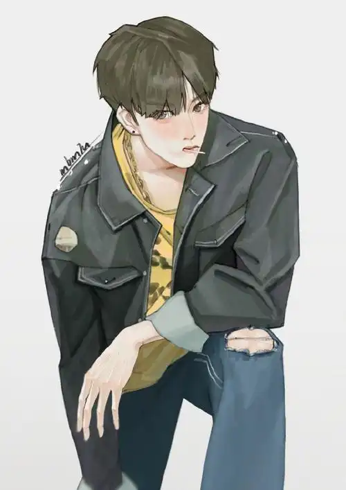 刘耀文 目光磁石