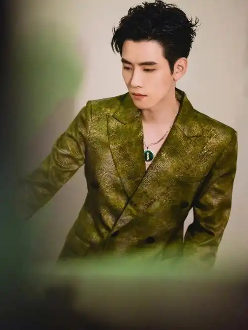 任豪elle风尚大典造型帅哭我