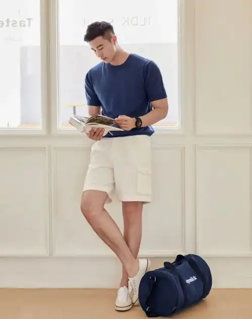 夏季休闲男装搭配图片大全(休闲服装男装)插图