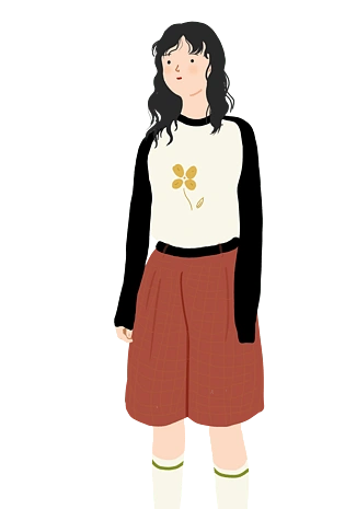 漫画美女图片大全_漫画美女图片素材【png免费下载】-90设计网