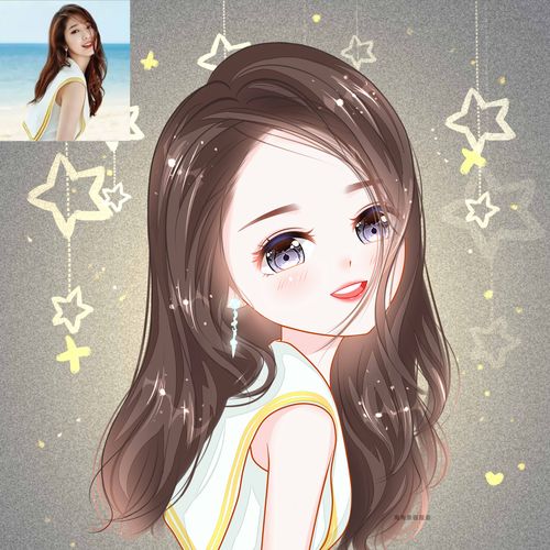 q版手绘头像定制设计卡通人物照片转漫画人像动漫情侣画全身约稿