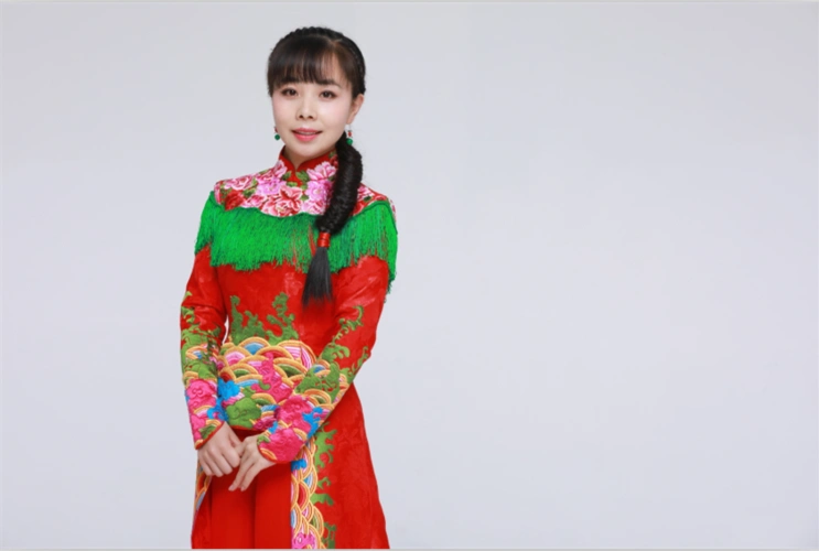 王二妮,阿宝暖心柔美民族情歌单曲《小芳和小强》今日全网上线