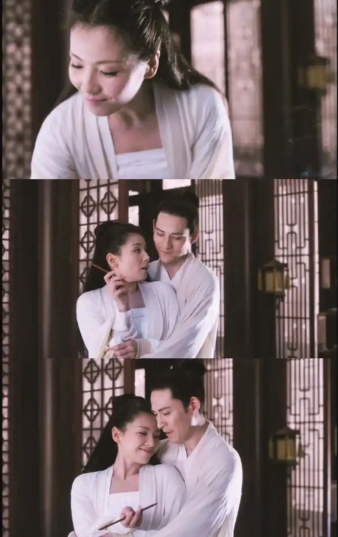 大宋宫词高甜戏份曝光刘涛周渝民吻戏唯美缠绵
