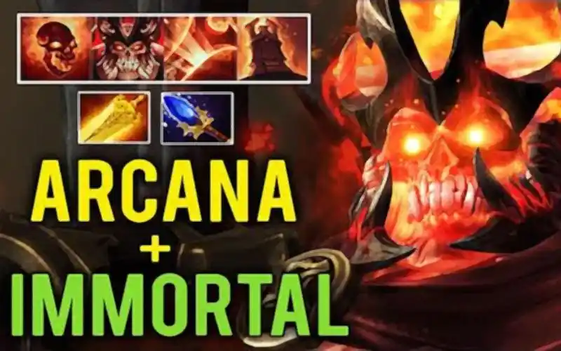 dota2骷髅王新至宝天梯路人高分局