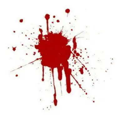 流血带血恐怖头像