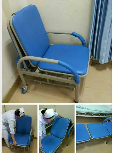 陪侍椅的使用方法