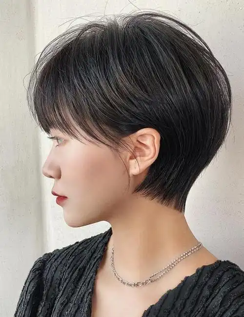 中年女人短发发型图片大全(50岁的女人) - 赤虎壹号