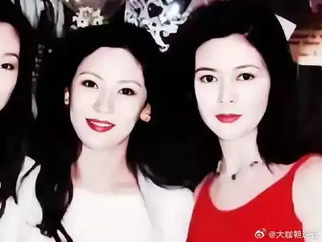 年轻时的颜值果然顶……|关之琳|向华强_新浪新闻