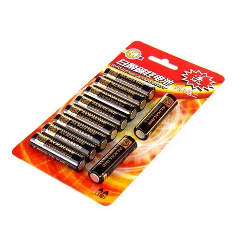 白象碱性15v电池5号10节7号5节组合3c数码配件