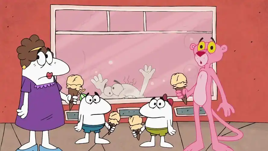 新版 粉红顽皮豹和他的朋友