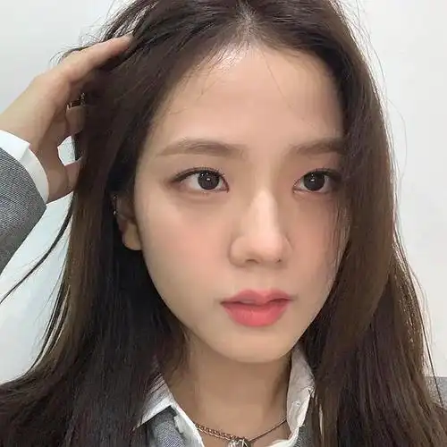 jisoo金智秀正脸照
