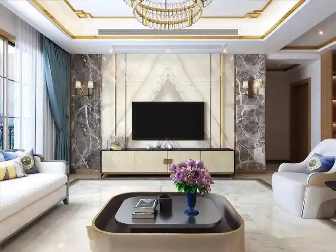 一分钟做石材效果图让每一片石材找到自己的家