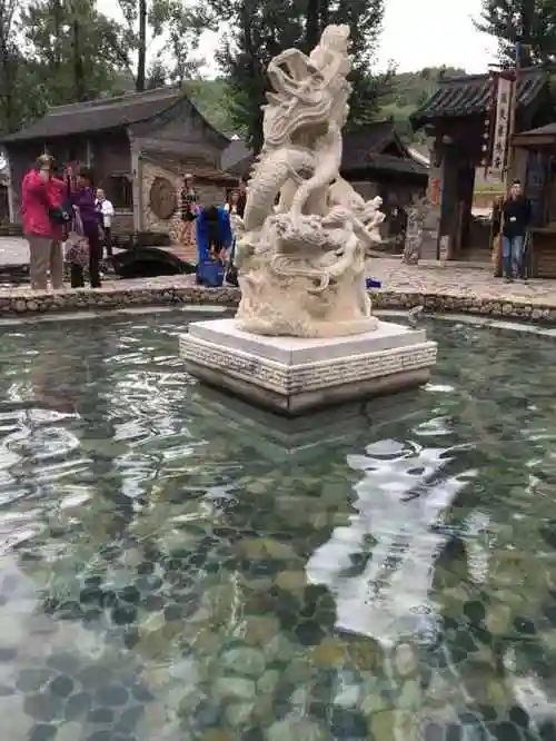 龙凤池-"进入古北水镇后,景区工作人员会赠送一张游."-大众点评移动版