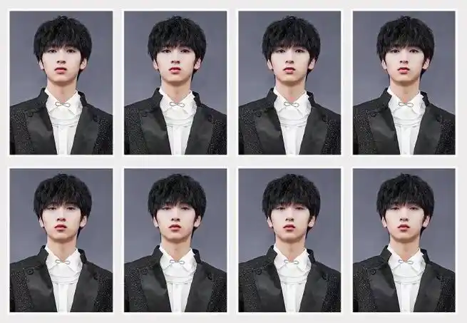 时代少年团超话95#时代少年团 星芒初现#【证件照】终于集齐了洗