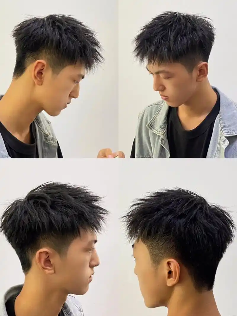 73摩根烫长脸,瓜子脸和圆脸脸型都很适合烫 摩根