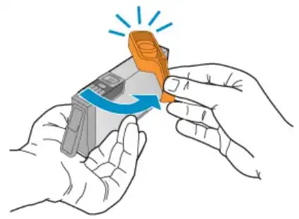 hp officejet 7500 e910打印机墨盒如何加墨水?