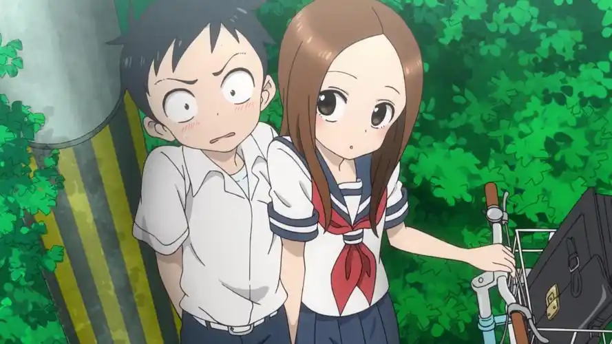 【mad】【擅长捉弄的高木同学】你的青春是否欠你一个高木同学?