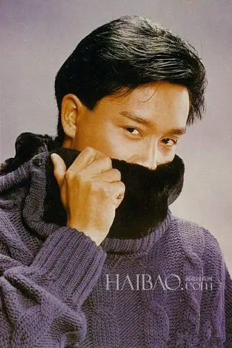 张国荣昔日旧照回顾