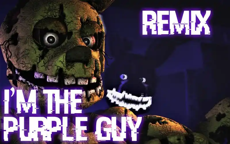 [fnaf 歌曲] 我是紫衣人remix | im the purple guy - remix by