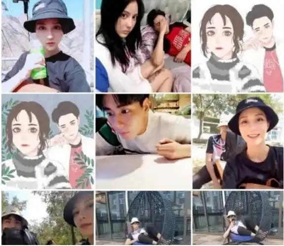 6月14日,胡一天被爆出劈腿以及和前女友邶也邶的床上录音后,过去的