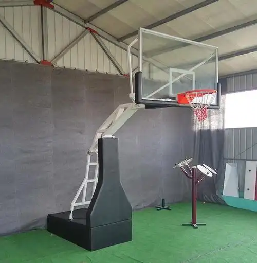 户外凹箱篮球架家用训练篮球架移动篮球架成人比赛专用篮球架学校加固