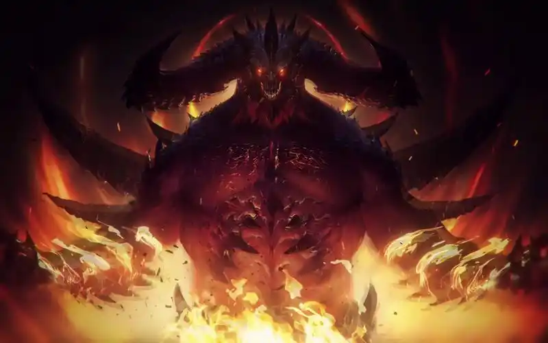 动态壁纸 - 暗黑破坏神 - 迪亚波罗 - ai高清修复