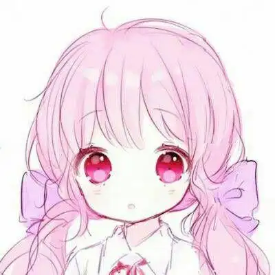 动漫可爱微信头像女生小清新头像图片_头像图片_扣扣乐园