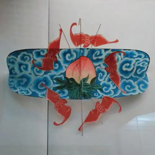 旧旧颜色的风筝