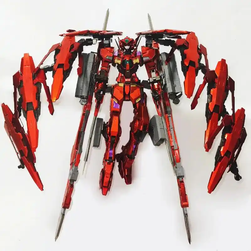 正义女神高达 #大班 #笔涂 手疼 - 抖音