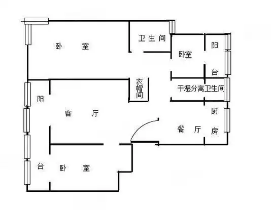 东正颐和府(卧龙)3室2厅2卫145㎡西186万