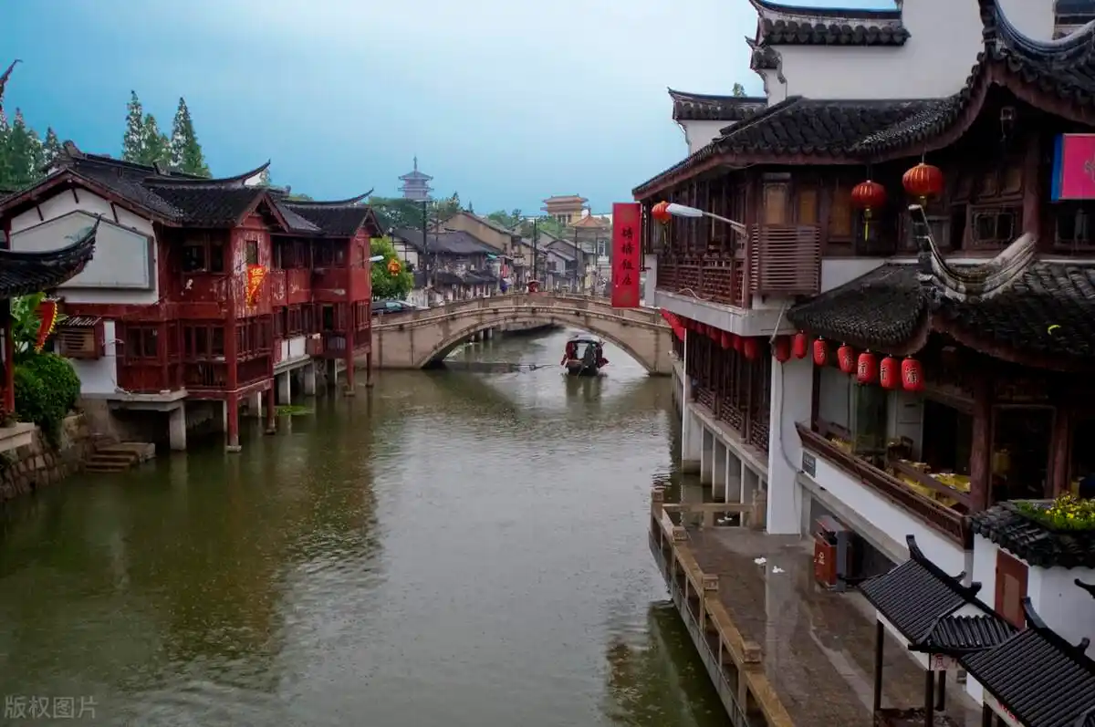 千年上海看七宝——七宝古镇,风景如画,保留了江南水乡的味道