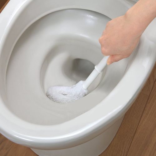 日本进口马桶刷子死角去污清洁家用清洗坐便器马桶刷